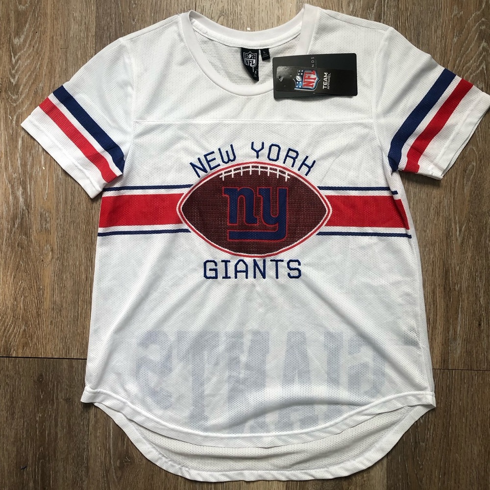 New York Giants woman’s mesh t-shirt